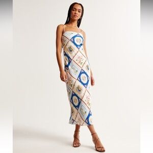 Abercrombie & Fitch Slip Maxi Dress
